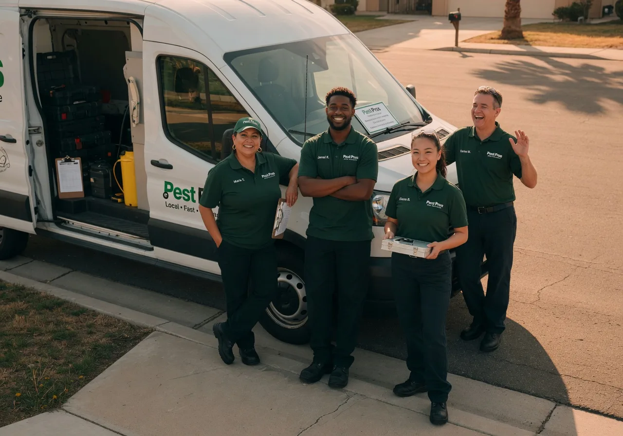 Pest Control company in Bella Vista, CA